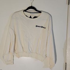 Zara Wonder Woman Sweatshirt